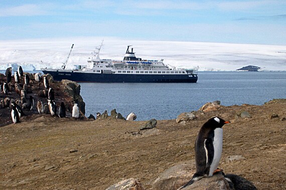 Antarctica...it's a transforming experience.