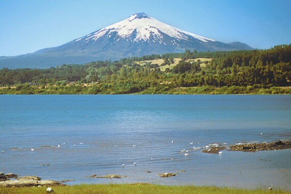 Once in Chile, climb the impressive Villarica Volcano and glissade all the way down!