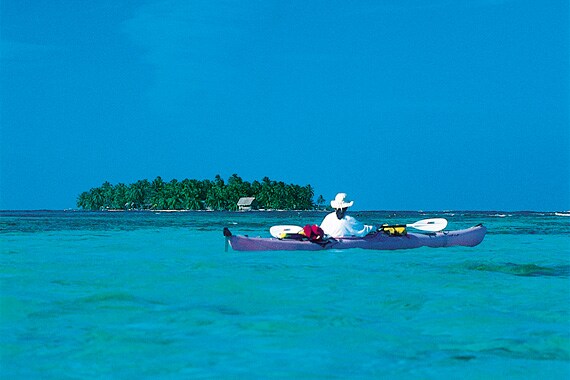 Glover's is one of only four atolls in the Caribbean Sea, and is truly the most spectacular marine environment in Belize.