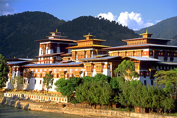 A rich Buddhist culture and superb mountain scenery define Bhutan--a medieval kingdom hidden in the eastern Himalaya.