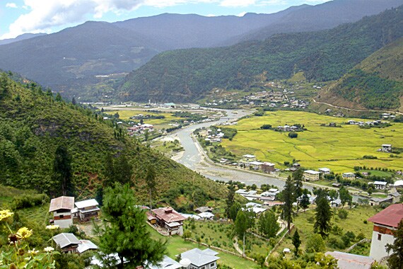 Our adventure begins in the Paro Valley, the entry point for all visitors flying into Bhutan.