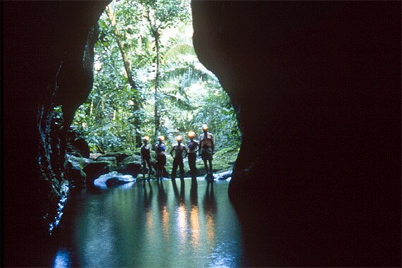We'll begin our adventure by exploring the mysteries of Actun Tunichil Muknal cave.