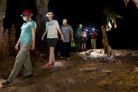 Learn how Mayan ceremonial caves played an important role in their lives.