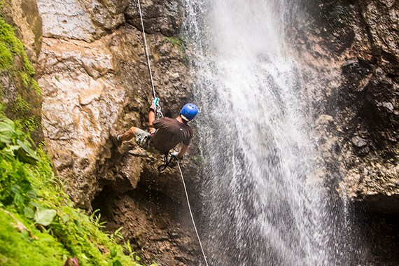 Costa Rica's hidden canyons and waterfalls offer thrilling rappelling and hiking opportunities.