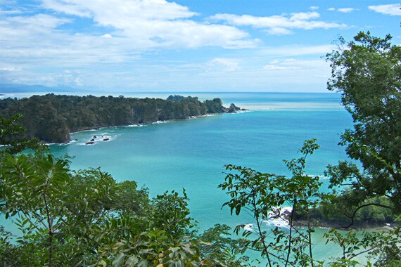 Manuel Antonio is composed of three long strands of magnificent, white-sand beach bordered by a lush, wildlife-filled jungle.