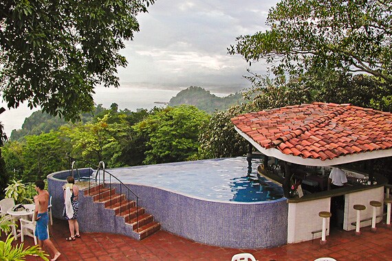 After a fun-filled day of whitewater rafting, rainforest hiking or soaring through the trees on a zipline, relax poolside and watch the sun set over the Pacific.