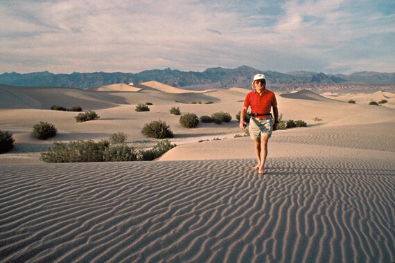 No visit to the desert would be complete without a sunset stroll on the sand dunes.