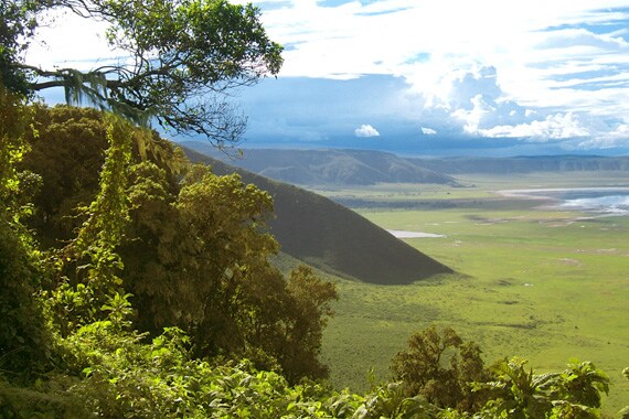 Continuing along the northern circuit, spend two nights at the beautiful Ngorongoro Crater--the world's largest intact, imploded crater at over 165 square miles.