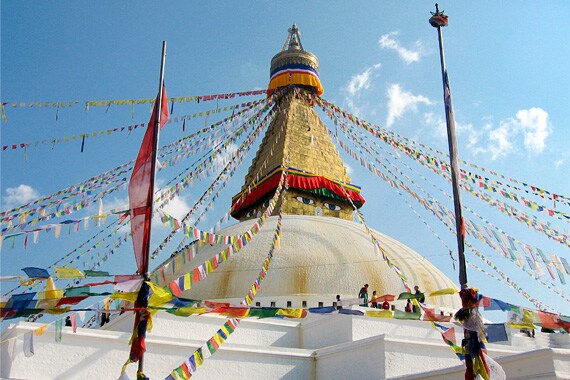 Our adventure begins in the traveler's mecca, Kathmandu, bustling with vibrant Hindu and Buddhist culture, bursting with the unique sights, sounds and smells of Nepal.