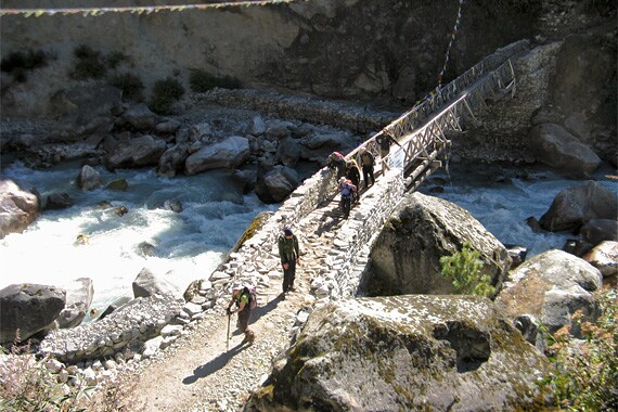 Trek off the beaten path through remote villages to experience life as it exists without the large influence that trekkers have exerted on villages along the more popular trails.
