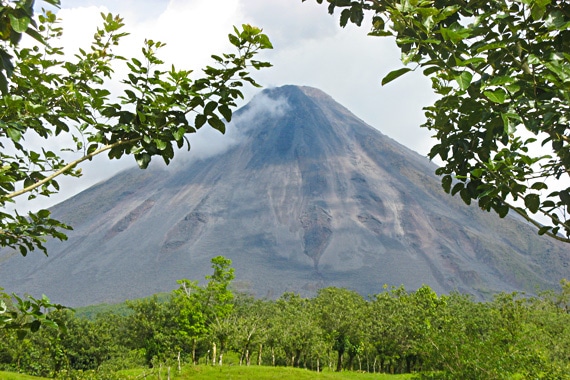 ... days of hiking, canyoning and zip-lining in the Arenal volcano region