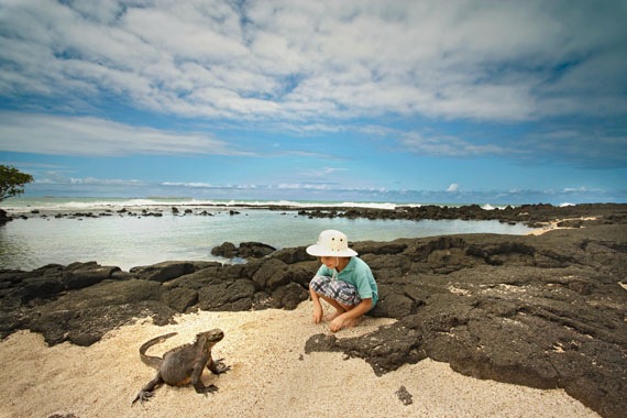 ... Galapagos Islands  Amazon jungle odyssey with REI Adventures