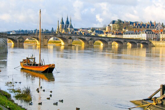 Our tour begins in lovely Blois, one of the nation's most charming cities. A highlight is the stunning Renaissance chateau formerly occupied by King Louis XII.