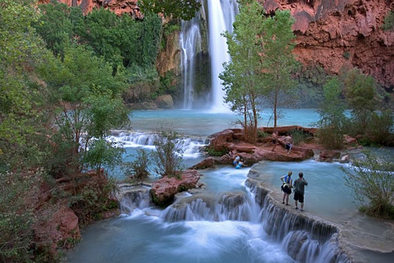 Magical experiences await you in this beautiful, remote corner of the Grand Canyon known as Havasupai.