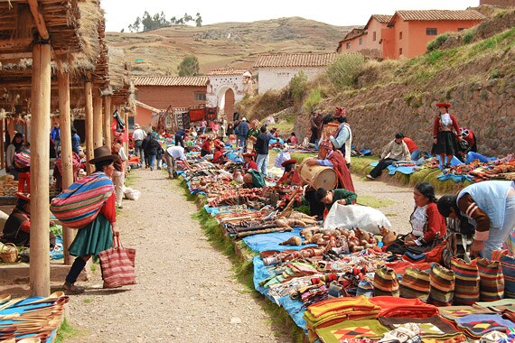 Visit the famous market village of Pisac where authentic shopping and photographic opportunities abound...