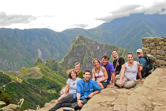 An optional hike to the "Sun Gate" rewards you with a bird's-eye view of magnificent Machu Picchu spread out below your feet.