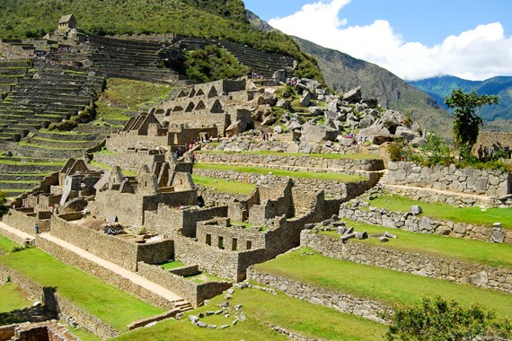 Our knowledgeable guide identifies all of Machu Picchu's significant structures and explains the current theories regarding the purpose and significance of the city.