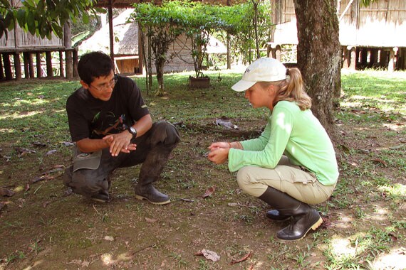 Young and old can appreciate everything the Amazon has to offer.