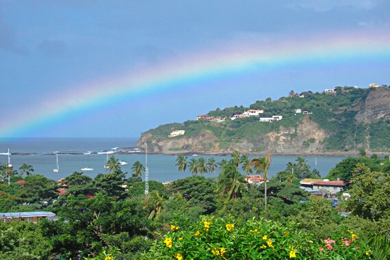 San Juan del Sur and its sweeping half moon bay is a slice of paradise on Nicaragua's Pacific Coast.