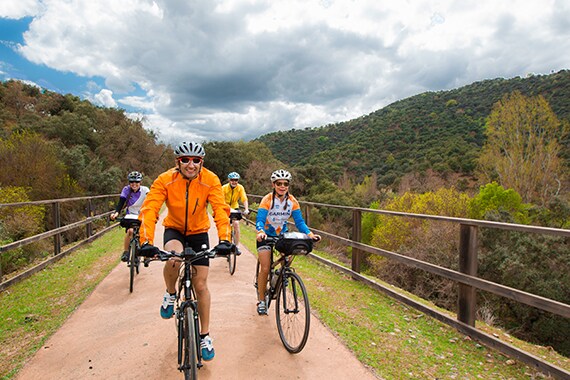Local guides lead the way, showcasing the best route through the Alentejo and Andalusia countryside.