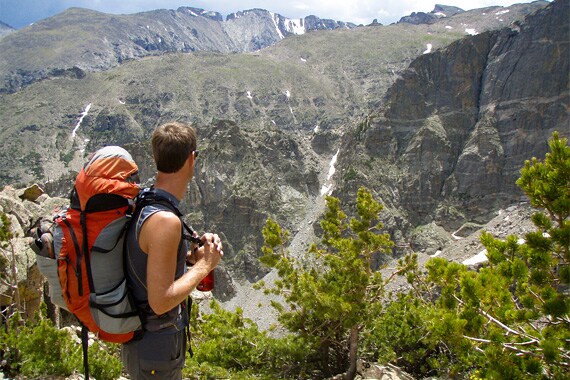 Backpacking into the national park wilderness is the best way to experience this natural wonder.