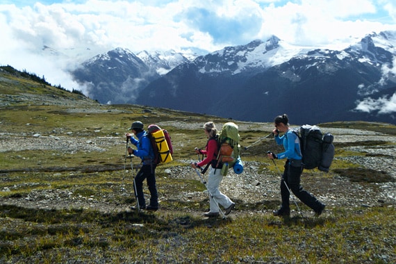 Packed up after a hearty breakfast, we head back to Whistler Village enjoying final views of Blackcomb peaks, the Overlord Glacier and the Musical Bumps. Don't miss this trip!