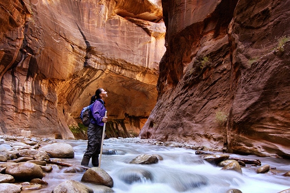 Zion Hiking Weekend: See the Narrows More | Travel with REI Zion Hiking Weekend: See the Narrows More | Travel with REI