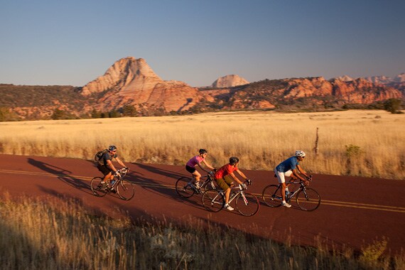Beginning in Las Vegas, we meet at the Green Valley Ranch Resort and Spa, have an orientation at the nearby REI store, then return to spend an evening relaxing with new friends.