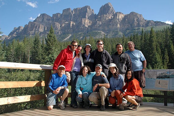 Your travelling companions are like-minded outdoor enthusiasts who embody the REI spirit.