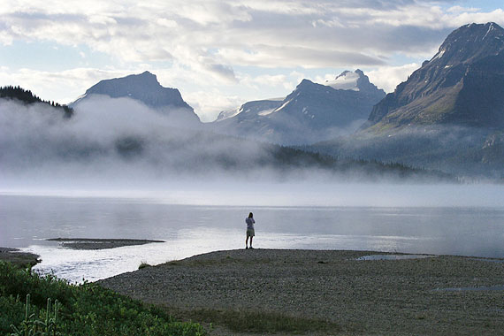 ...and time to soak up the many moods of the Rockies.