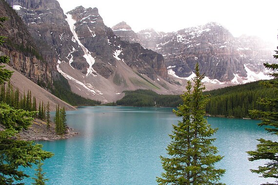 Enjoy an active vacation in the Canadian Rockies.