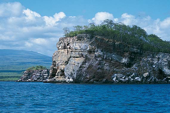 Enchanting scenery at every turn--one of the countless rewards of touring the Galapagos.