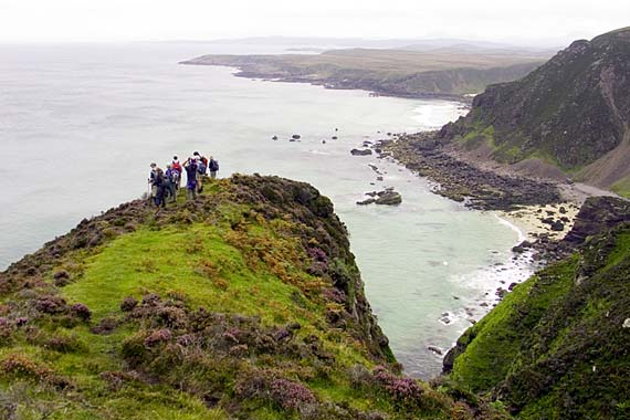 Wild moorlands, chiselled coastline, barren ridges and sparkling lochs--welcome to the best of Scotland.