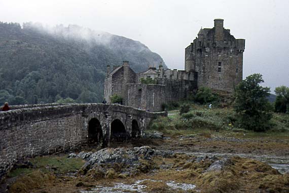 Visit historical sites such as the romantic Eilean Donan Castle.