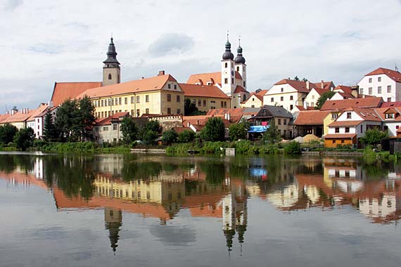 We visit several Unesco cities including 14th-century Telc.