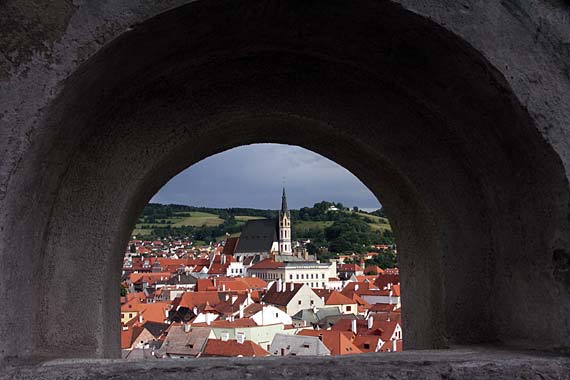 Perhaps the most idyllic Unesco town is Cesky Krumlov above which is perched the 2nd largest chateau in the country. "Magical" is the word that comes to mind.