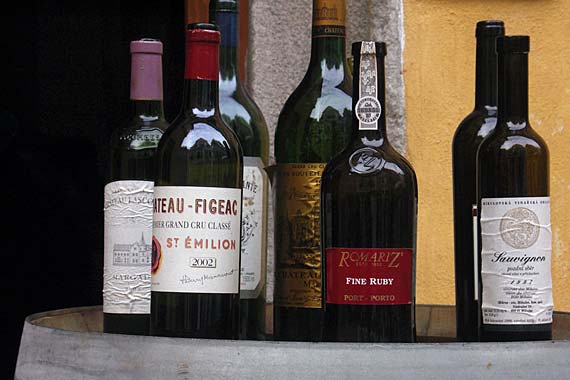 The region is famous for its wines--enjoy!