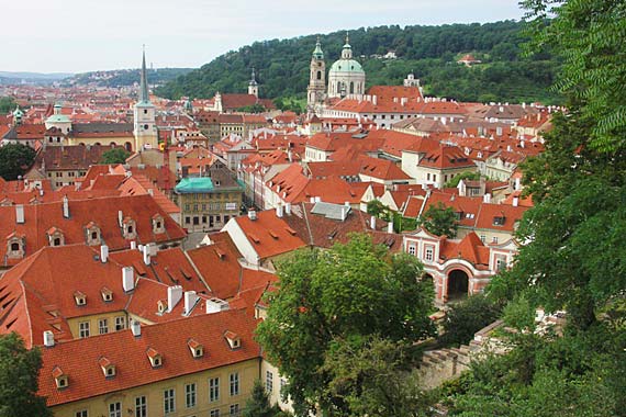 Our trip ends with an overnight in the beautiful city of Prague, known as the "Paris of eastern Europe."