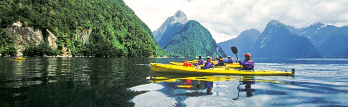 Australia and New Zealand offer a myriad of activities for the energetic traveler.