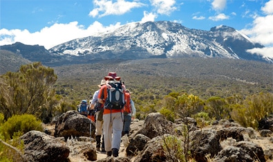 africa mount kilimanjaro