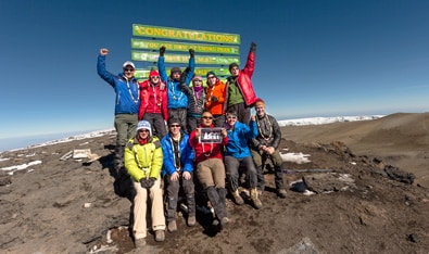 Mount Kilimanjaro Climb - Marangu Route and Safari Extension
