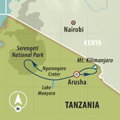 africa: Kilimanjaro Climb and Safari Extension