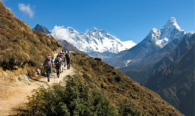Everest Lodge to Lodge Trek Everest Lodge to Lodge Trek