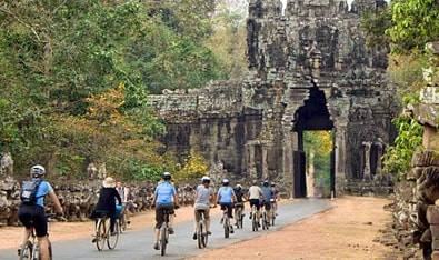 Saigon to Angkor Cycling Saigon to Angkor Cycling