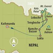 asia: Everest Base Camp Trek