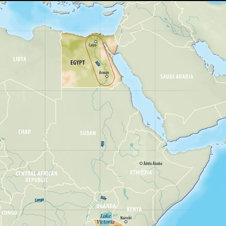 Exploring Egypt. Travel from Cairo along the Nile with distinguished 