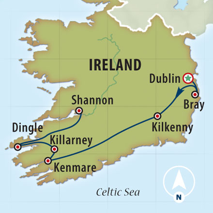 europe: Ireland Coast to Coast