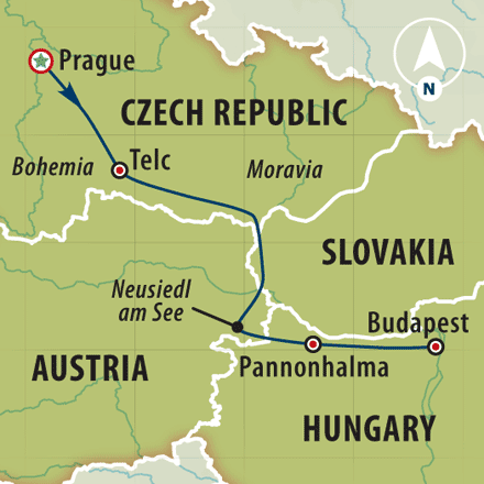 europe: Prague to Budapest
