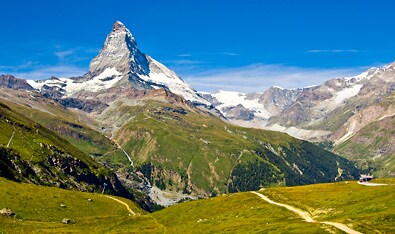 Switzerland Hiking: Eiger to The Matterhorn Switzerland Hiking: Eiger to The Matterhorn