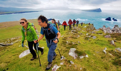 Ireland Coast to Coast Hiking